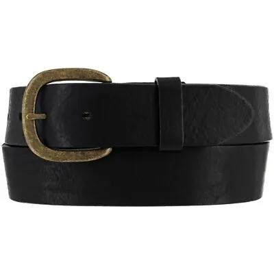 Justin Men's Work Basic Black Belt 232BK • $42