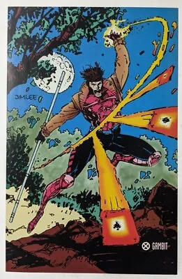 Gambit Roma Uncanny X-Men Trading Cards Comic Poster Art Pin-Up Original Jim Lee • $6.99