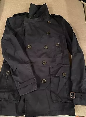 Burberry Trench Pea Coat - Medium • $195