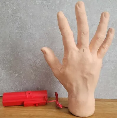 Vtg 1983 Vic's The Wigglin' Hand Life-Like Animated Silicone Vibrating Thing • $44.95