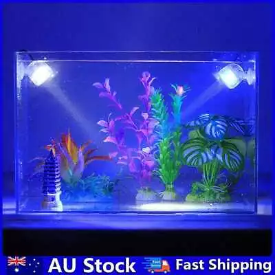 1W Mini Waterproof Aquarium LED Light Fish Tank Underwater Lighting Lamp • $13.19