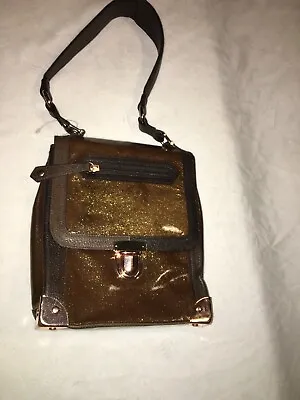 La Gioe Di Toscana Leather Shoulder Bag Handbag  • $58.05