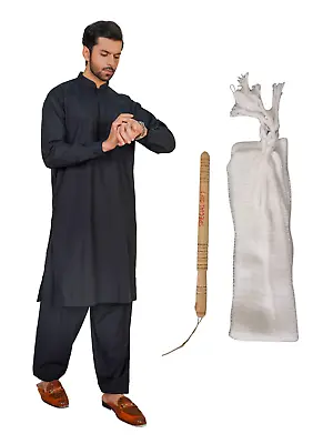 Mens Shalwar Kameez Al Qaisar All Season High Quailty Fabric Wash & Wear • £34.99