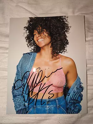 Alicia Keys 10 X 8 Hand Signed Photo With COA • £9.59