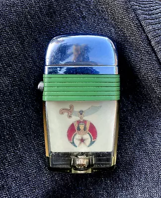 Scripto Vu-lighter Shriners Masonic Lighter • $14.99