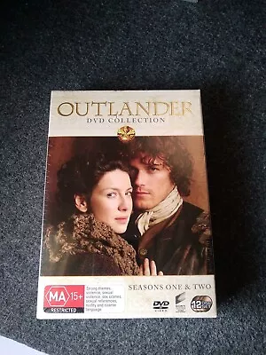 Outlander: Season 1 & 2 DVD Box Set Regions 24  12-Disc Set • $26.95