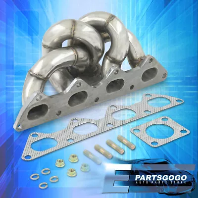 For 90-99 Mitsubishi Eclipse Talon 4G63 Stainless TD05 Header Turbo Manifold Kit • $113.99