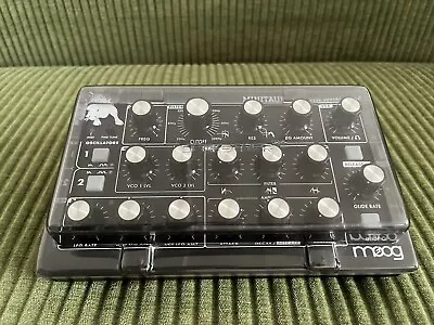 Moog Minitaur + Decksaver • $499.99