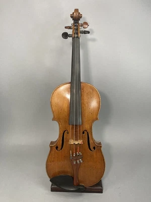 $1450 • Buy Antique Jon. Bapt. Schweitzer Violin 4/4 Vtg German Trade & Case Reid Griffin