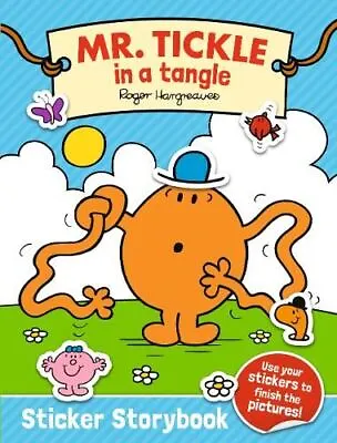 £4.40 • Buy Mr. Tickle In A Tangle Sticker Storyb New Book, Adam Hargreaves,