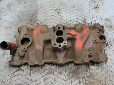 1956 Chevrolet Belair 2 Barrel 265 Ci Intake Manifold # 3837107 A-23-6 • $75