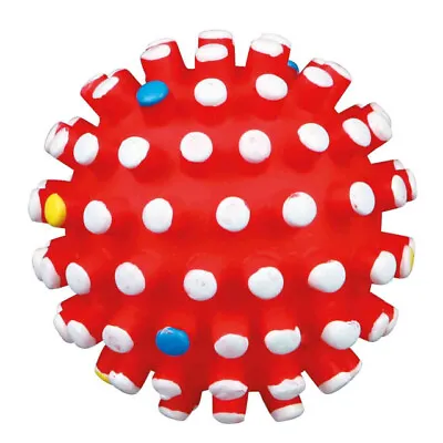 £5.45 • Buy Trixie Vinyl Hedgehog Ball Small/Large Assorted Colours Squeak