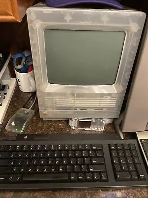 Apple Macintosh SE MacEffects Glow In The Dark Limited Edition Vintage Computer • $5000