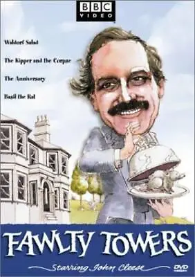 Fawlty Towers - Waldorf Salad/The Kipper And The Corpse/The Annivers - VERY GOOD • $6.56