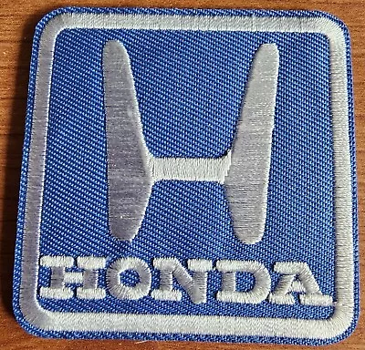 Honda Automotive Embroidered Iron On Patches  2 1/2 X 2 1/2 • $4.25