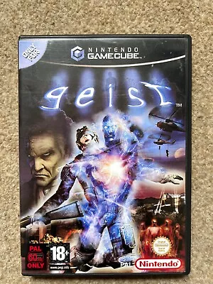Geist - Nintendo GameCube - UK PAL • £39.95