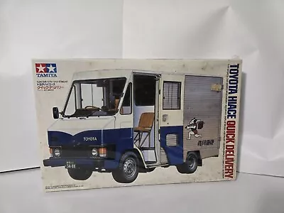 Vintage Tamiya 1-24 Scale Toyota Hiace Quick Delivery Truck Sealed New Nice • $70