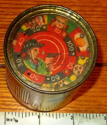 £28.41 • Buy Vintage 1950's Small Hand Held Toy W/Shooting Gallery + Magic Window +Cat  Japan