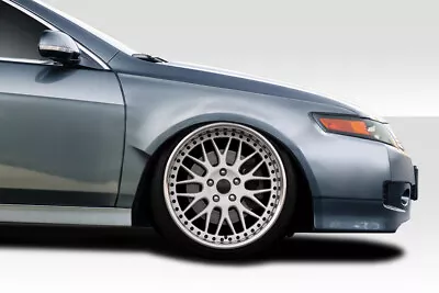 Duraflex Circuit Front Fender Flares - 2 Piece For TSX Acura 04-08 Ed_116003 • $646