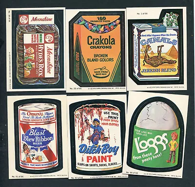 1979 Topps Wacky Packages 1st Series #'s 1 - 66 ~ Pick Your Cards Most EXMT • $4.99