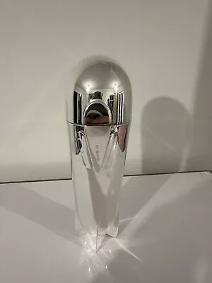 £195 • Buy Silver Plate Cocktail Shaker German Zeppelin Form With Multiple Accessories
