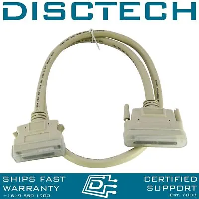 External HD68 Male To HD50 Male SCSI Cable - 1 Meter / 3 Ft - Brand New • $38.95