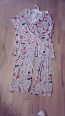 Nwt Nite Nite Munki Munki Womens Pajama Set Xs S M L Xl • $14.99