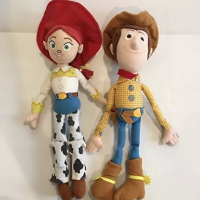Jessie And Woody Toy Story Disney Soft Dolls Toys (s1) • $45
