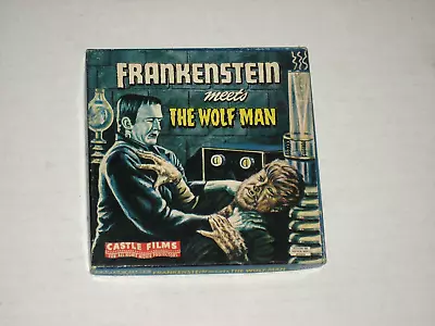 8MM MOVIE/FRANKENSTEIN MEETS THE WOLFMAN....CASTLE No. 1022. Nice SEE PICS • $30