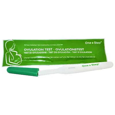 £4.39 • Buy Ovulation Midstream Fertility Test Urine Testing Kit/Stick - One Step
