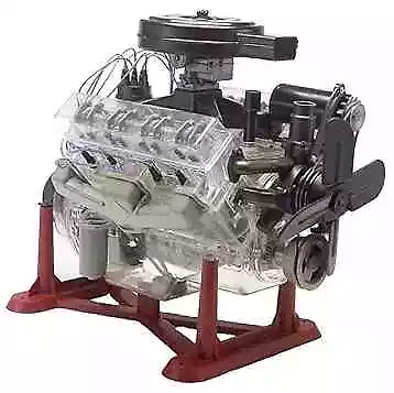  85-8883 1/4 Visible V-8 Engine Plastic Model Kit 12-InchMulti-Colored  • $134.54