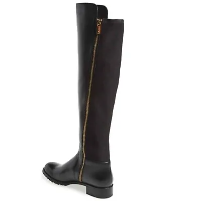 MICHAEL Michael Kors Women's Joanie Leather Over-the-Knee Riding Boots Sz 7 • $79.95