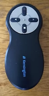 £6 • Buy Kensington K33374USB Wireless Powerpoint  Presentation Clicker Red Laser Pointer