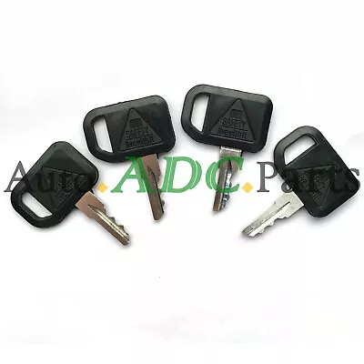 AM131841 4 Keys For John Deere Gator Mower Tractor Bobcat Cub Cadet Ditch M4-#28 • $7.50