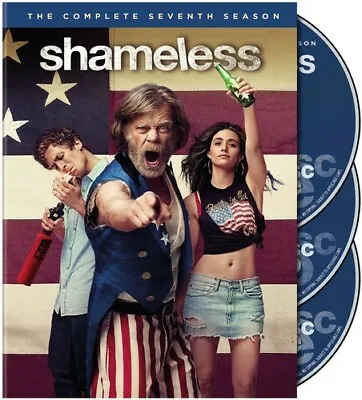 Shameless: The Complete Seventh Season DVD • $13.28
