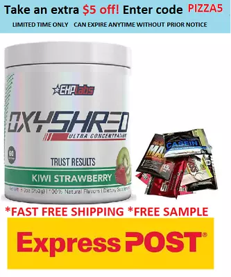 $79.54 • Buy Ehplabs Oxyshred Ehp Labs Oxy Shred Thermogenic Fat Burning.free Express 