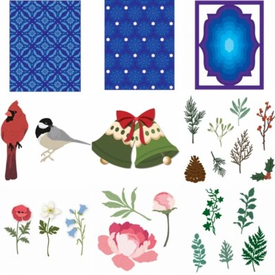 $7.58 • Buy Border Frame Metal Cutting Dies For DIY Scrapbooking Embossing Craft Card Making