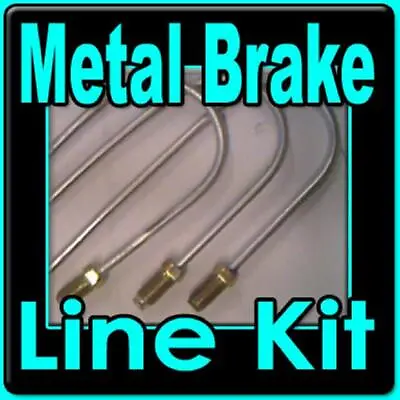 Metal Brake Line Kit For BMW Mercedes 1961-1997 Replace Corroded Lines! • $69.99