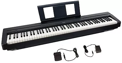 Yamaha P-45 88-Key Digital Piano (Black) • $475
