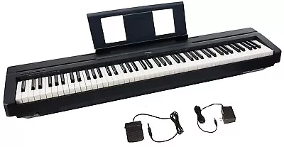 Yamaha P125AB 88-Key Digital Piano (Black) • $475