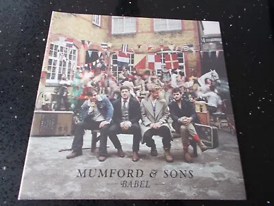 Mumford And Sons - Babel (NEW 12  VINYL LP)   LP NEW SEALED • £29.99
