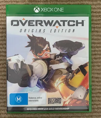 Overwatch Origins Edition | Xbox One | EXCELLENT CONDITION • $10