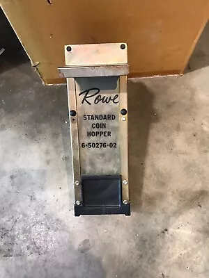 Rowe Standard Coin Hopper # 6-50276-02 For Bill Changer. Used And Works Fine • $75