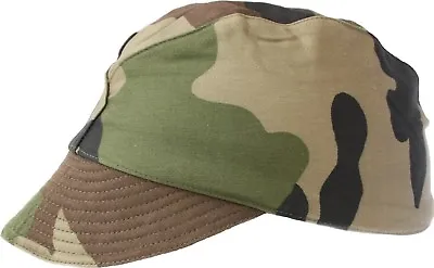French Military Army / Foreign Legion Combat Field Hat CCE Camo F2 Peaked Cap   • £3.99