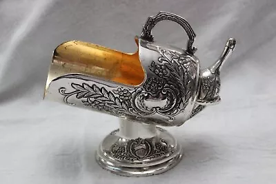 $15 • Buy FB Rogers Silver Co. Sugar Scuttle With Scoop