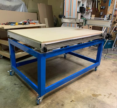 $2500 • Buy Hand Made CNC Router Machine (Used)