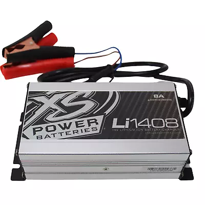 $99.99 • Buy XS Power 14V 8 Amp Lithium Ion Battery Charger - Li1408 IntelliCharger