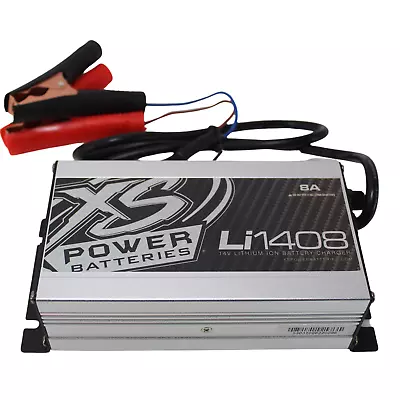 XS Power 14V 8 Amp Lithium Ion Battery Charger - Li1408 IntelliCharger • $99.99