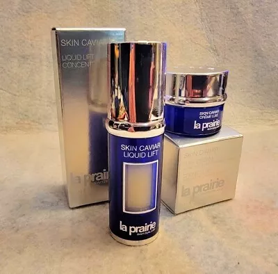 La Prairie Serum & Cream Set • $68