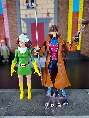 Marvel Legends Rogue Gambit Lot Xmen  • $30